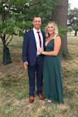 I felt so great in this dress! It fit perfectly, I have a pretty big bust so at first I thought it was a little tight, but it actually fit perfect and I didn't even need to wear a bra! I wore this dress to my Master's Program Formal Dance and I can't wait to wear it again to a wedding in the Fall. I loved this dress! - Cassie Y.