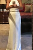 I bought this to wear to my friend's white out b-day party. - Patricia A.