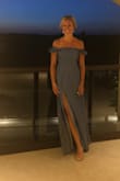 Wore this in Mexico to dinner! Love off the shoulder and it fit perfect! - Shawn F.