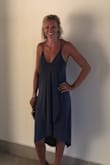 Easy to dress up or down. Perfect summer comfortable dress! Love the color! - Shawn F.