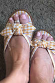 I love shoes. They're actually very comfortable. I've had many compliments on them! Where I live, I can be nearly wear them year round!!  These are my new favorite! - Terre S.