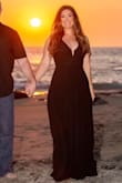 This dress fits amazing! True to size and great material! Wore for engagement pictures and loved how they turned out! - Jaymie D.