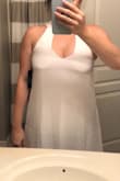 Cute but too small in the chest area. Not true to size noted! Would order an XL but they are out of stock. - Ashley S.