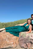 I wore this dress to a wedding in Montana and I am so in love with it. I'm getting married next August and I'm totally going to have my girls where this dress ! - Melissa S.