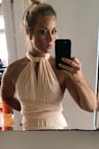 I'm standing up in a friends wedding in October and I had no idea where to start for a dress. Not only do I love how this dress can be so versatile and worn like 20 different ways, but it's so comfortable I could sleep in it!! I didn't want to take it off when I tried it on!! It's very comfortable, stretchy material, so I'd recommend going one size smaller! - Megan D.