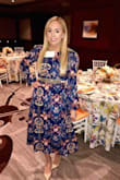 I plan corporate events and this worked out PERFECTLY for a high tea! I've worn this time and time again for work events. I like to belt it to make it look a little more fitted. - Ariel B.