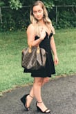 I wore this dress to a class reunion and got so many compliments! This is such a versatile little black dress. The material is fantastic and it fit like a dream. I'd buy it in every color if I could! - Brittany S.