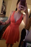 Love love this dress! Fell in-love with it at first sight! True to size and the length is also perfect for me since I'm short! - Yurika L.