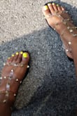 I call them my IT sandals, because they attract so much attention and they go with everything. - Kenisha S.