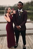 I really love this dress. I got it for prom and nothing about it disappointed me! It was a little long and loose in the chest area but I'm tiny so that's fine. It's stretchy enough to move in but still fitted. 10/10 would recommend. - Devyn C.
