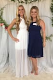 This dress was beautiful! I was able to wear it for my bridal shower and received tons of compliments! - Laura T.