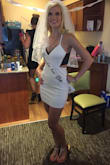 This dress was very sexy! A little short because I'm pretty tall, but it was perfect for my bachelorette party! - Laura T.