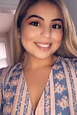 This top is so cute ! I would totally recommend getting it. My husband really liked how it looked on me as well:) only photo I got with the shirt on :/ - Nellierose G.