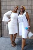 I love this dress the material nice good quality. Fits perfectly the best one yet. - Monica H.