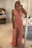 Great material, exact fit and seems like a super expensive dress, even though it is not. I am very happy with my purchase! - Jessica F.