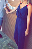 Loved this jumpsuit. Great fit, great material, super cute. - Kelli H.