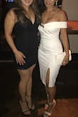 This is such a beautiful dress. Shows off all your curves in all the right places and is great quality. Super tick material and doesn't see through. Love love it and would def recommend it. Runs true to size and is stretchy so don't worry. So happy with this dress and want it in very color. - Pa V.