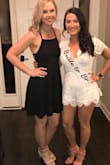 This was the perfect little black dress! It made my waist look super small! The back detail was fabulous! - Kaelyn H.