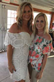 Love this dress, fit perfectly. I wore it for our engagement party. I have big arms and always have trouble finding sleeves that aren't too tight.  This was perfect AND comfortable! Lots of compliments! - Cristi G.
