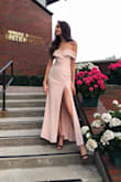I wore this dress to a friend's wedding and got a ton of compliments. It runs large, so order a size down. :) - Vlada S.