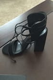 The shoes arrived fairly quickly. I love the style and the fit. I will need to do a little adjustment but that is because I usually don't wear heels. I think the shoes will be perfect for my ball occasion. - Sheron W.
