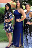 This dress is perfect for so many occasions because it's dressy, but still casual! The material is great if you have to pack quickly because it doesn't wrinkle easily and I like that it's not a true wrap dress, so you just pull it on and it has an elastic waist! - Katie L.