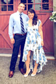 Perfect for weddings or other special occasions! I had to pin the front so that my bra wouldn't show/the dress wouldn't shift, but this is one of my favorites. I love Lulus high-low dresses because I usually don't have to hem it in order to walk, but you still get the flow and feel of wearing a maxi dress. - Katie L.