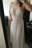 I love this dress! Going to be used for my reception dress for our upcoming wedding. It's such high quality, the fabric is heavy and flows beautifully. - Kodi F.