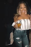 Wore this out with friends with high waisted ripped jeans. So cute and comfortable. - Melissa B.