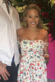 Love this flowy dress. I wore it to Mother's Day brunch and again on July 4th. Can be dressed up or down. Didn't have to hem. Very comfortable. - Melissa B.