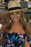 This fedora goes with everything. I wear it all the time and love it! - Melissa B.