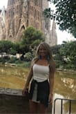 Got this hemmed only because I'm so short. Wore with sneakers and jean jacket for walking around Europe. Very comfortable. - Melissa B.
