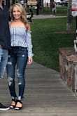 These go with everything- dresses, skirts, jeans, shorts. I love that you can tie them in the front or back, depending on the look you want! - Melissa B.