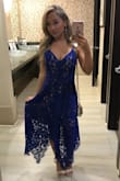 I wore this to a wedding and a fancy dinner and both times received so many compliments. I love this gorgeous dress. - Melissa B.