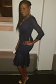 I wore this dress to a friend's wedding, although in Florida during summer time, it was perfect for a church wedding! It hugged my body in all the right places, while still classy. I got so many compliments. Still wish I ordered a size small, instead of a XS though. If I gain a little weight, it won't fit anymore. But it was perfect this time. I LOVE LULUS! - Charnie M.