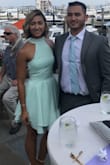 I received compliments all night when I wore this to a wedding in August. The color definitely pulled a little more to the aqua side vs mint as it is described. I would have preferred more green like the photos. That's the only bad thing I can say about it. Other then that it was comfortable and flattering! - Nicole S.