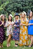 Bought this dress for my Alice in Wonderland themed shower, and it was absolutely perfect! Amazing fit, super comfy and make for the cutest pics! - Kristyn C.