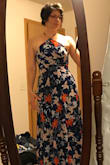 Can't wait to wear it on my late summer vacation in Europe! I was not going to keep it initially because I am modest and was worried about the open back...but I took couple of pics and love the look and think it is completely acceptable. - Martina Z.