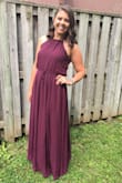 I got to wear it to two weddings in a row and got compliments from multiple people at both. Love this dress so much, definitely wish I had more opportunity to wear it than I do! - Caroline S.