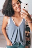 I was scared getting a Small instead of a Medium since I have a wide ribcage (36B) but it fit perfectly! - Amanda J.