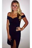 Very happy with the fit of this dress.. Comfortable to wear, classy and sexy at the same time. - Katie M.
