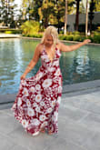 I absolutely LOVE this dress. I had it earmarked on my account to wear to my cousin's wedding, and I'm so glad I pulled the trigger on it! It fits perfectly, and is so beautiful on. I got so many compliments on it (even from the bride herself!), and it was so comfortable all night. It's really well constructed with quality material, and the adjustable straps helped make sure the top fit perfectly. - Sarah G.