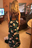 It's beautiful with great back. Will be for a wedding in Hawaii - Doreen M.