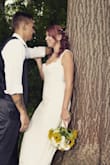 I ordered this dress for my wedding and I loved every part of the process! I ordered the small and the medium because I was unsure of the fit. The small was okay but I felt more comfortable in the medium. This dress was comfortable! I was in it all night and everyone complimented how gorgeous I looked in it. It's worth the money instead of spending thousands on a dress for one night! The return process for the small was super easy and the refund process was quick! I highly recommend this company and this dress to anyone looking for a comfortable, affordable dress. Thank you so much Lulus for making my dress shopping for my wedding the least stressful part of it all! - Kaitlin M.