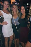 I usually get a small from Lulus but had to get a medium in this. It was perfect for a night out in Vegas! Have to wear it without a bra but it supports enough with people who have small bust sizes. - Brittany J.