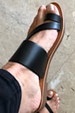 Cute on. Great sandals for the price. They fit true to size and are comfortable. - Nancy S.