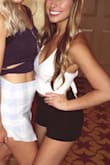 Wore this to a summertime edm concert! Looks just as it does on the model - Brittany J.
