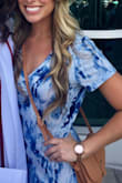 Dress was perfect! Slits on the side was just enough, not too short. - Brittany J.