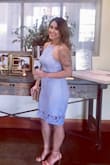 Looooved this dress it fit perfectly! Classy yet sexy. Wore it to a friends wedding and received so many compliments on it - Yesenia M.