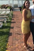Love this dress! It was form fitting but had a little bit of a stretch to make it comfy. Received a lot of compliments! Would absolutely buy again! - Chelsea J.